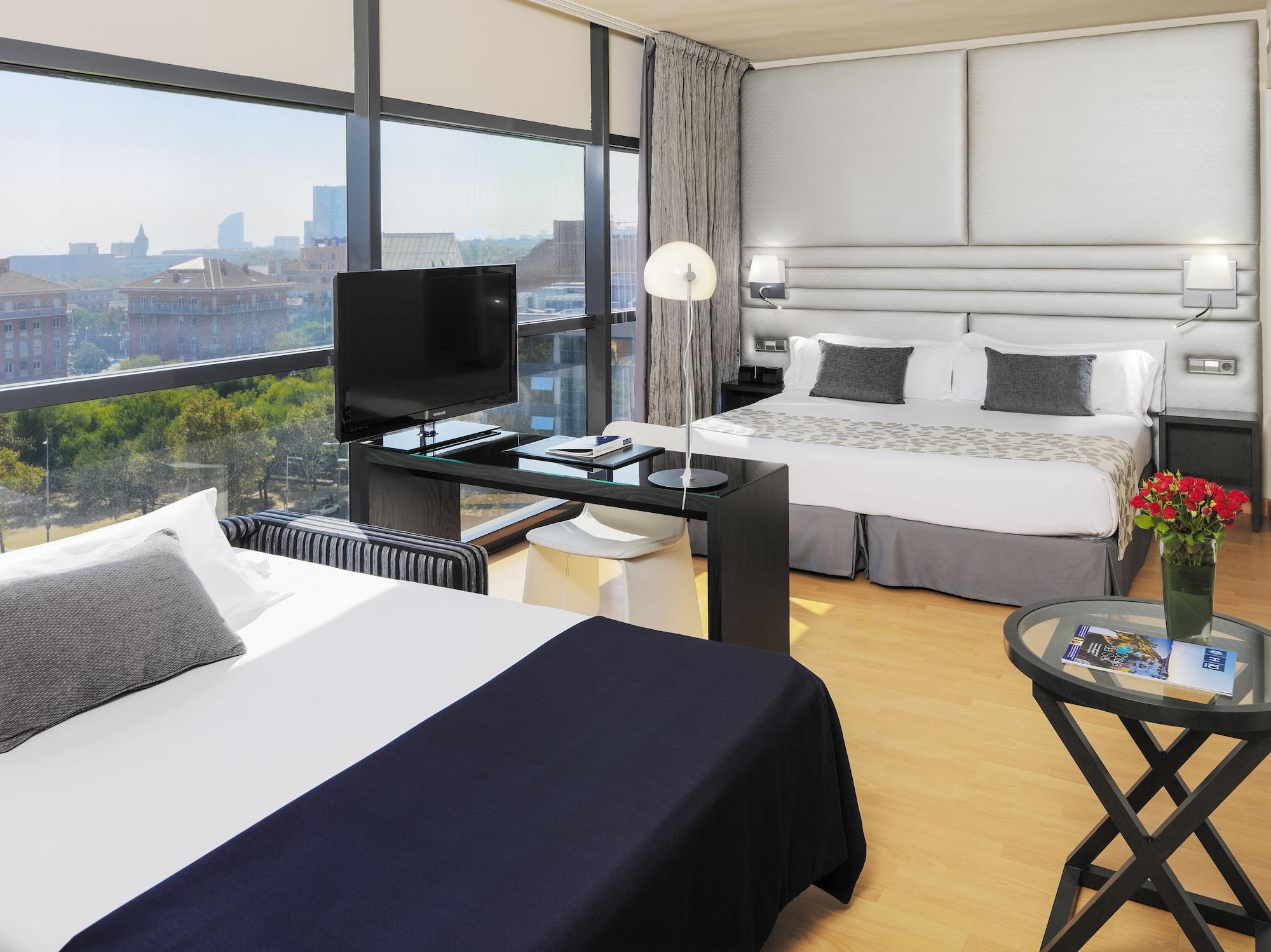 Hotel H10 Marina Barcelone Extérieur photo