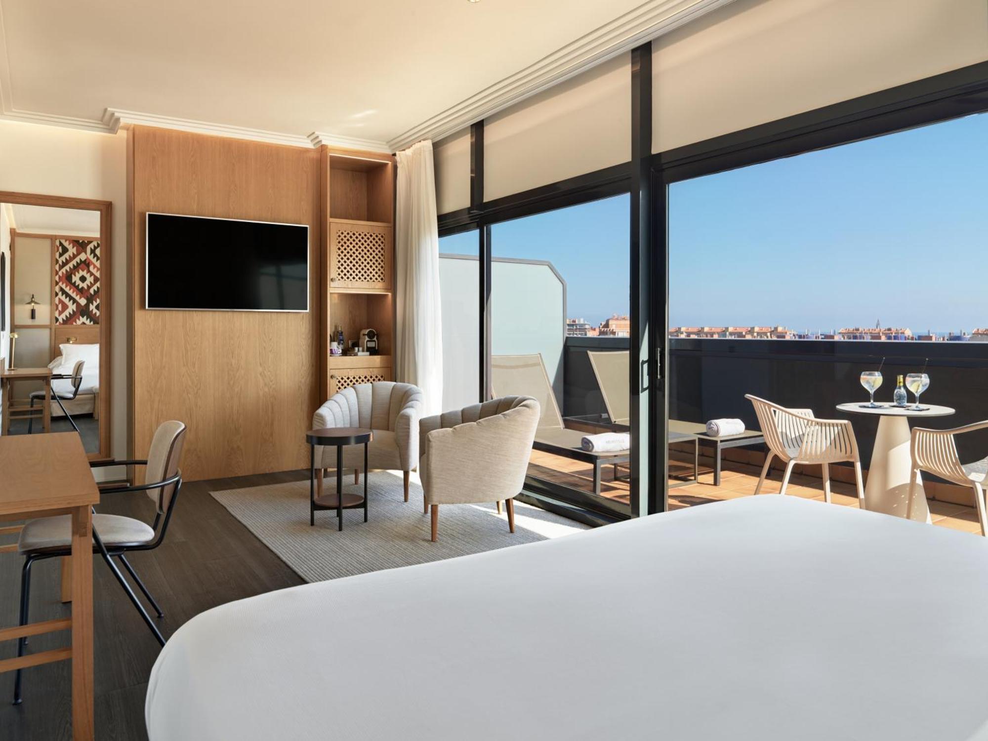Hotel H10 Marina Barcelone Extérieur photo