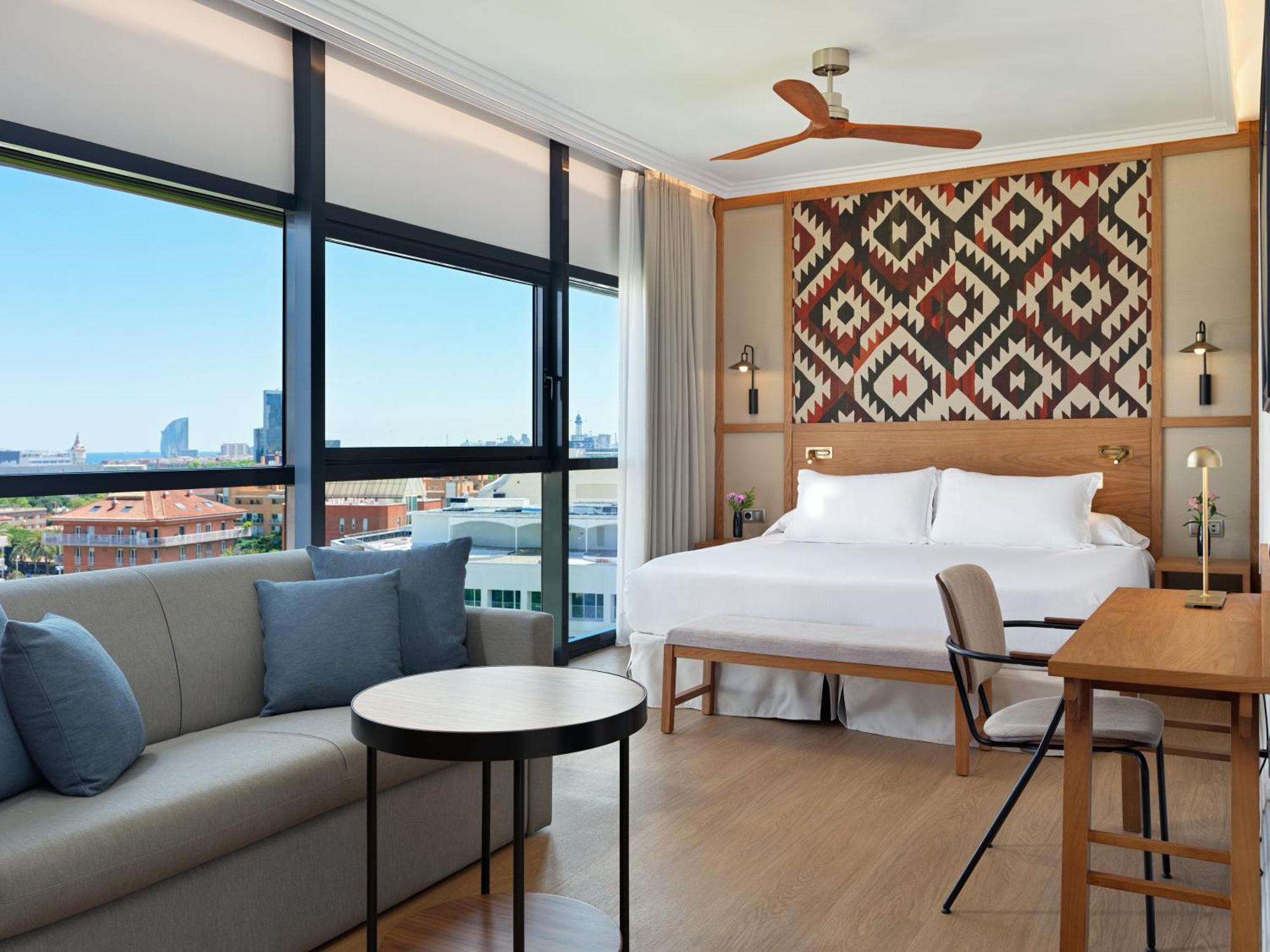 Hotel H10 Marina Barcelone Extérieur photo