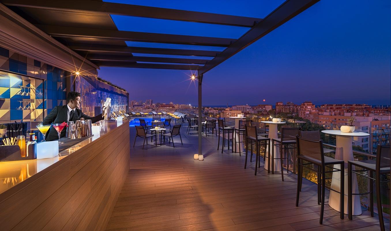 Hotel H10 Marina Barcelone Extérieur photo