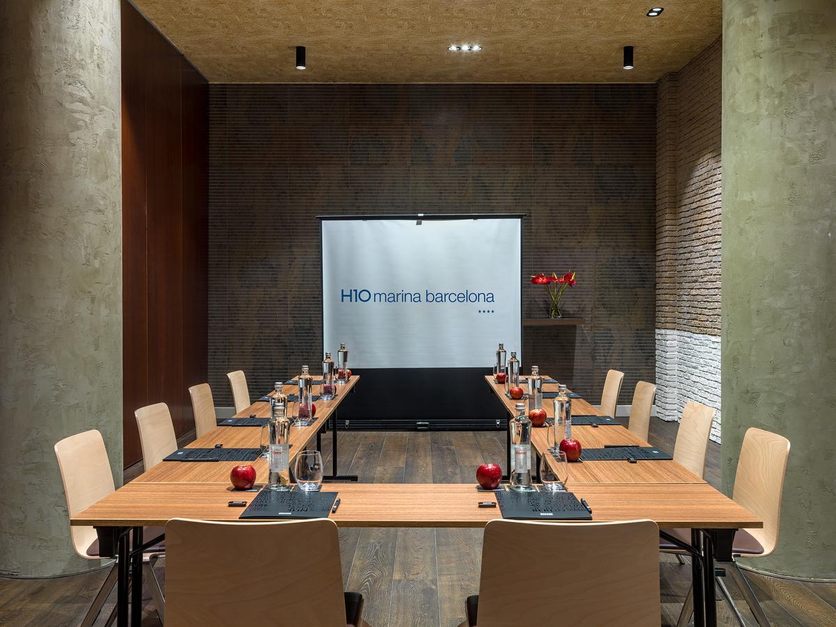 Hotel H10 Marina Barcelone Extérieur photo