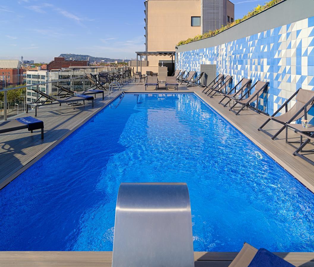 Hotel H10 Marina Barcelone Extérieur photo