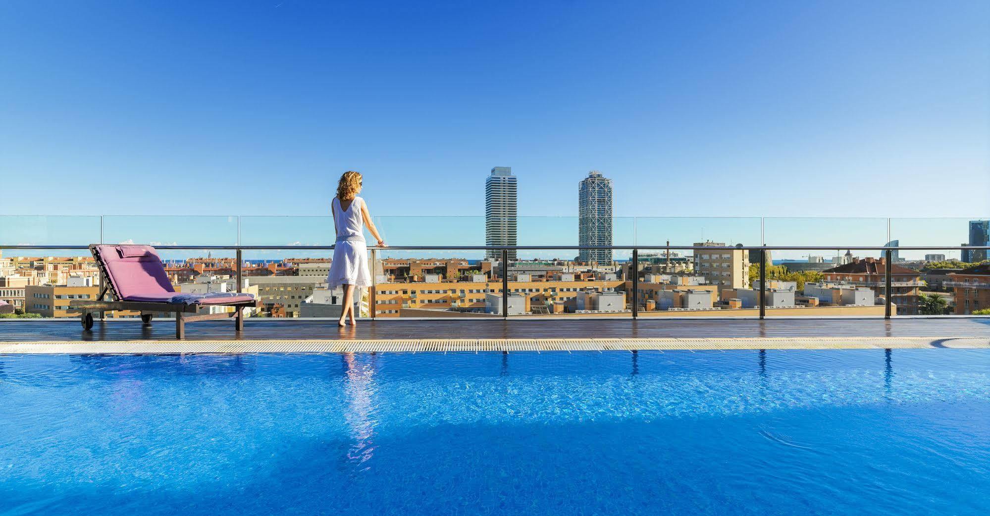 Hotel H10 Marina Barcelone Extérieur photo