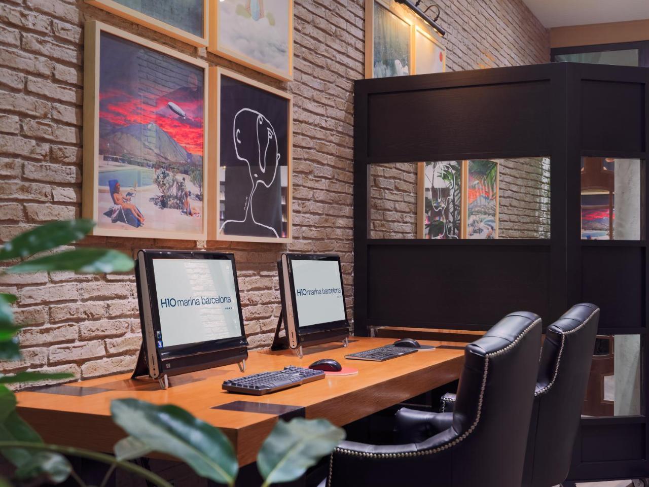 Hotel H10 Marina Barcelone Extérieur photo